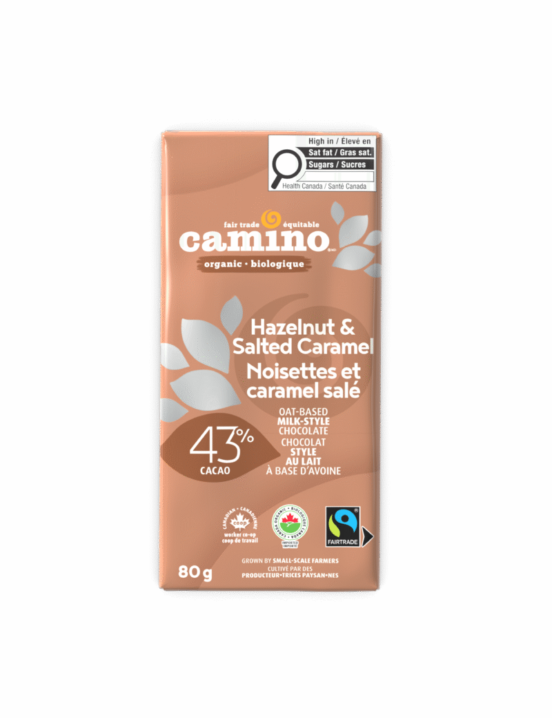 Noisettes et caramel salé