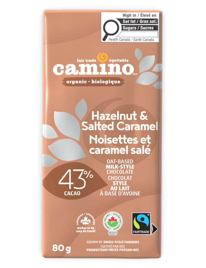 Noisettes et caramel salé